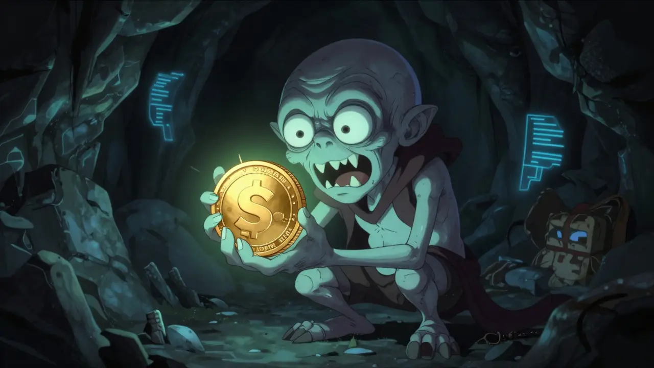 What Is Lord Of SOL (LOS)? A Deep Dive Into the Gollum-Themed Meme Coin
