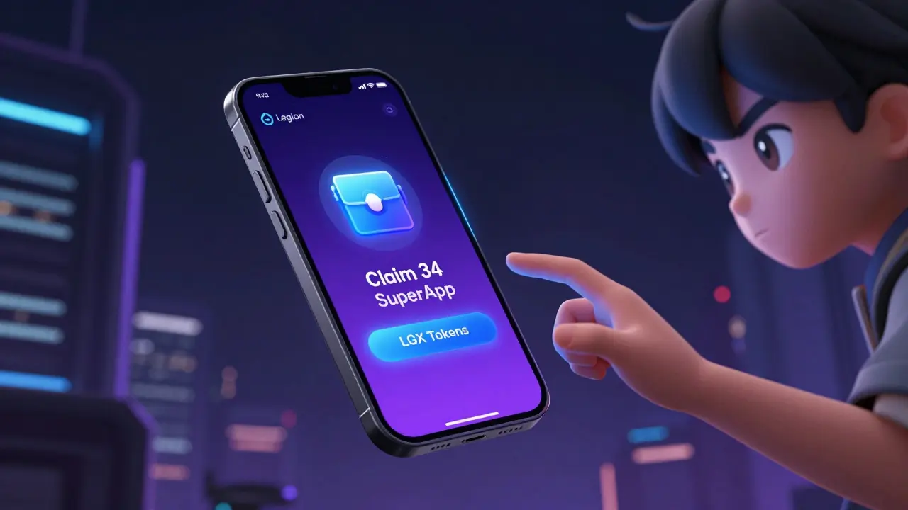 Legion SuperApp (LGX) Airdrop Guide: How to Claim Tokens & Ecosystem Details