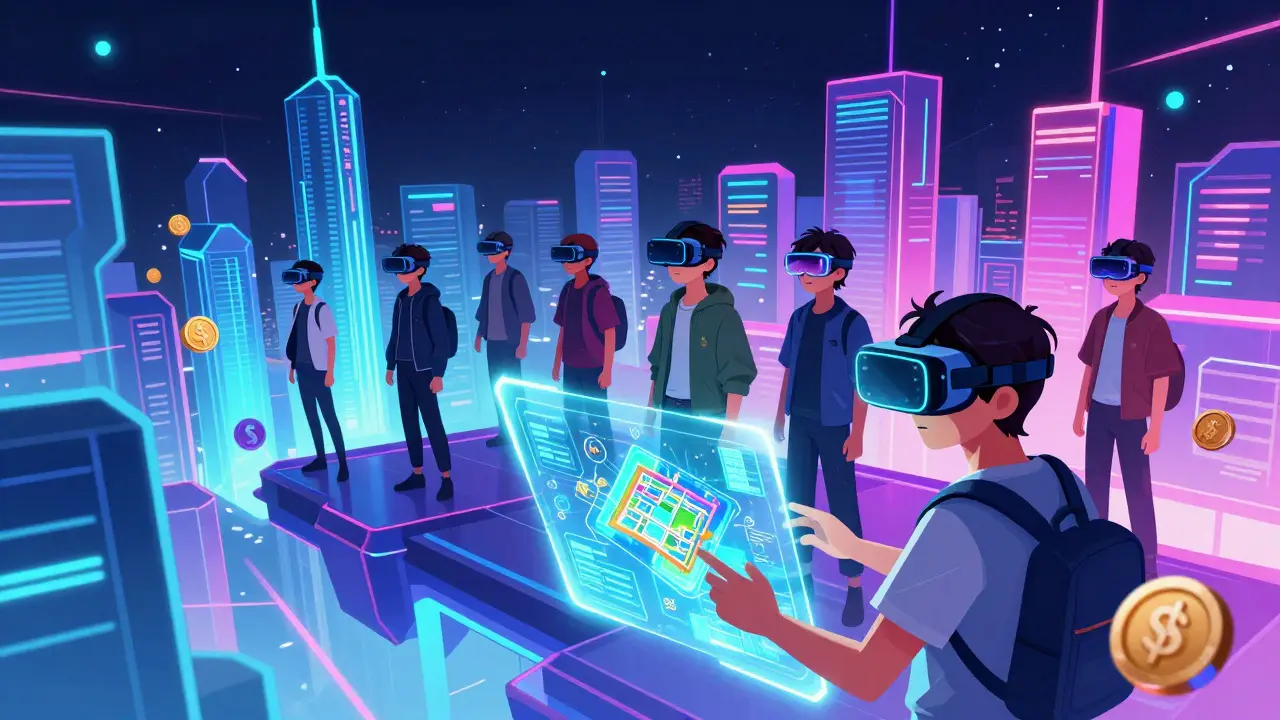 Metaverse Cryptocurrency and Tokens: How Digital Assets Power Virtual Economies