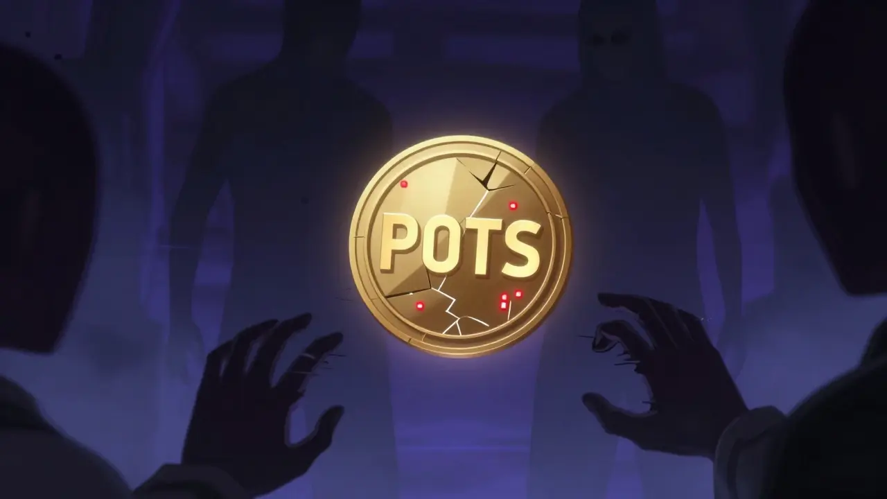 Moonpot (POTS) Airdrop: What We Know, Risks, and How to Verify Legitimacy