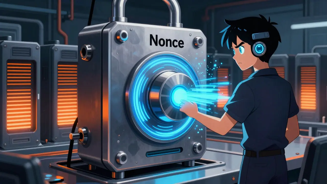 Nonce vs Other Mining Variables: The Core of Bitcoin Proof-of-Work