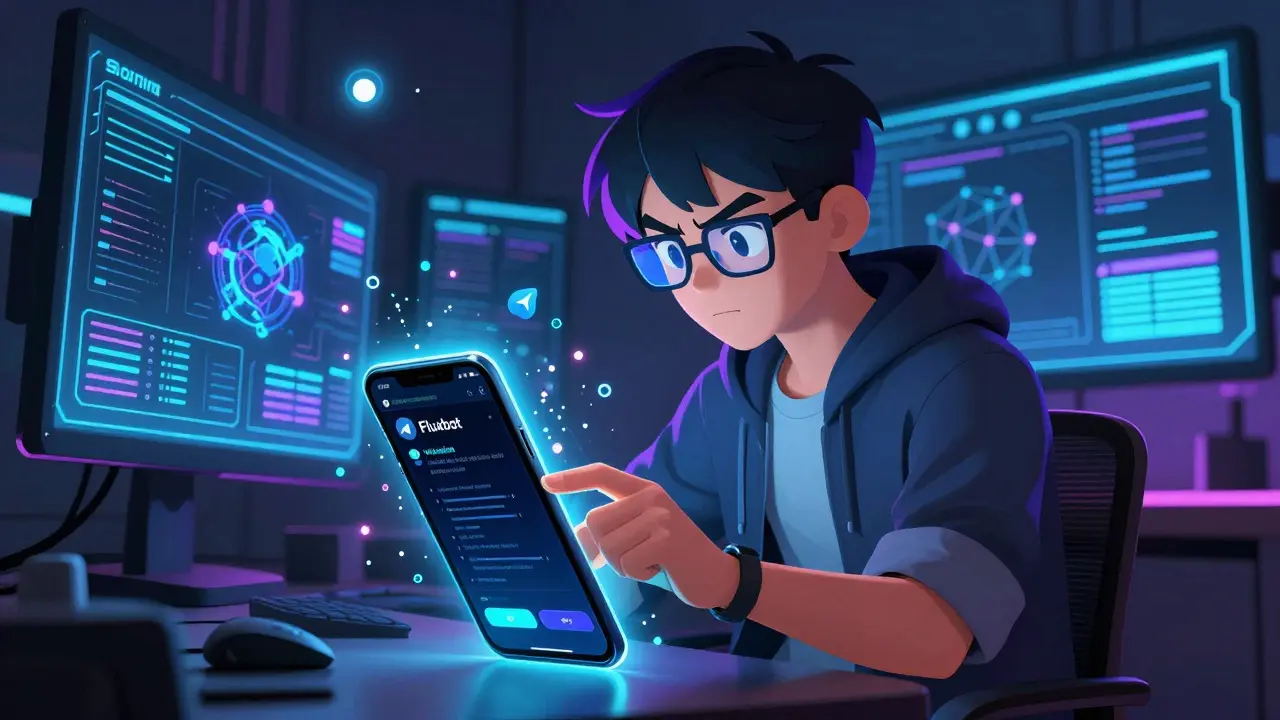 What is Fluxbot (FLUXB)? A Deep Dive into the Solana Telegram Trading Bot and Its Token