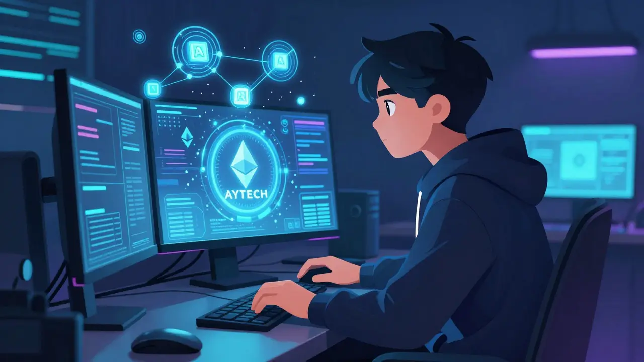 AITECH x CMC Campaign Airdrop: Complete Guide for Solidus Ai Tech Users