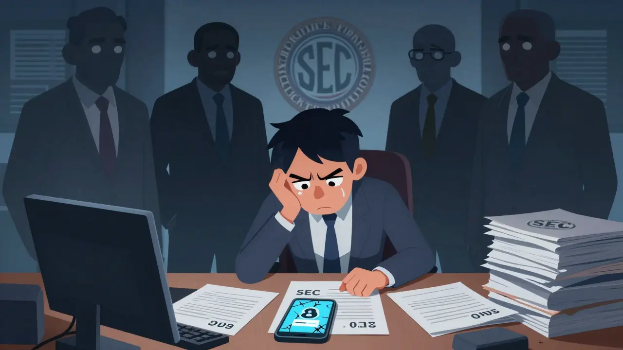 Anime entrepreneur overwhelmed by SEC regulations and banking restrictions