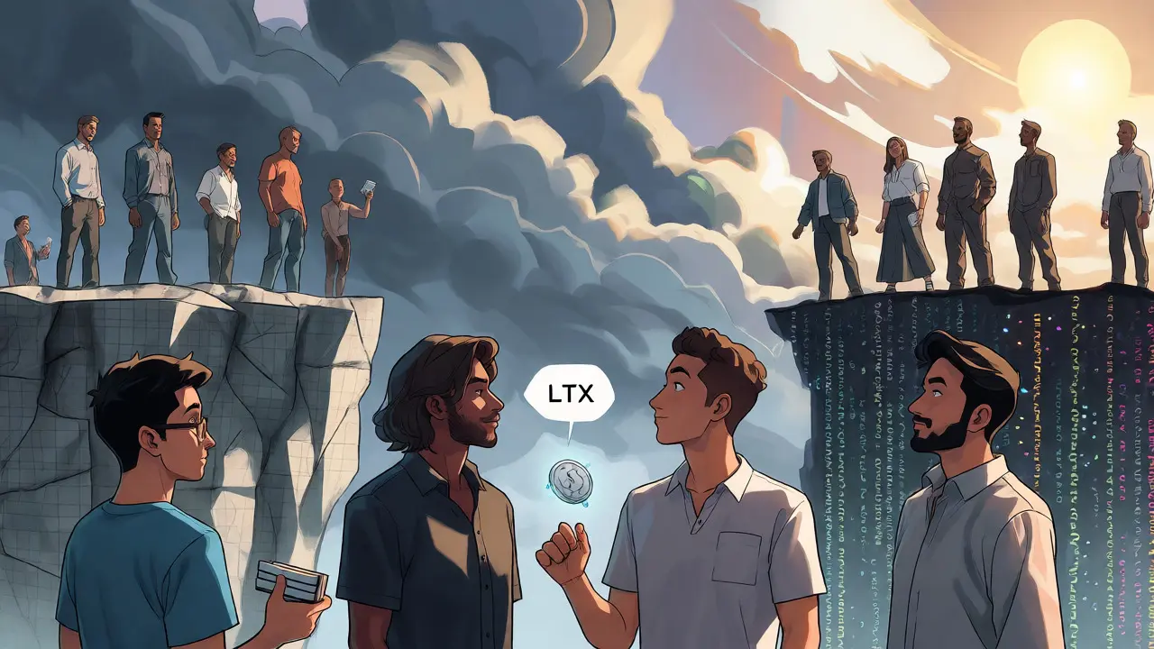 Anime creators bridging traditional finance and Web3 with Tanox tokens.