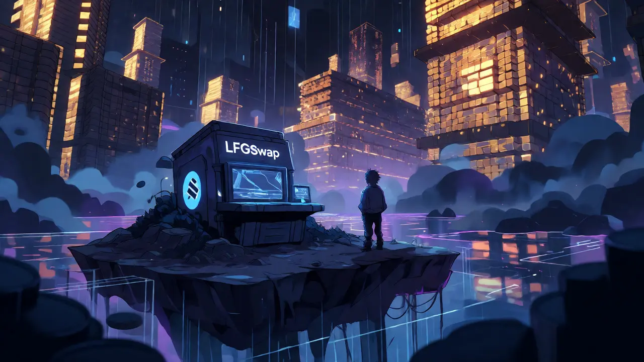 LFGSwap (Core) Review: Is This Micro-Cap DEX Worth Your Time?