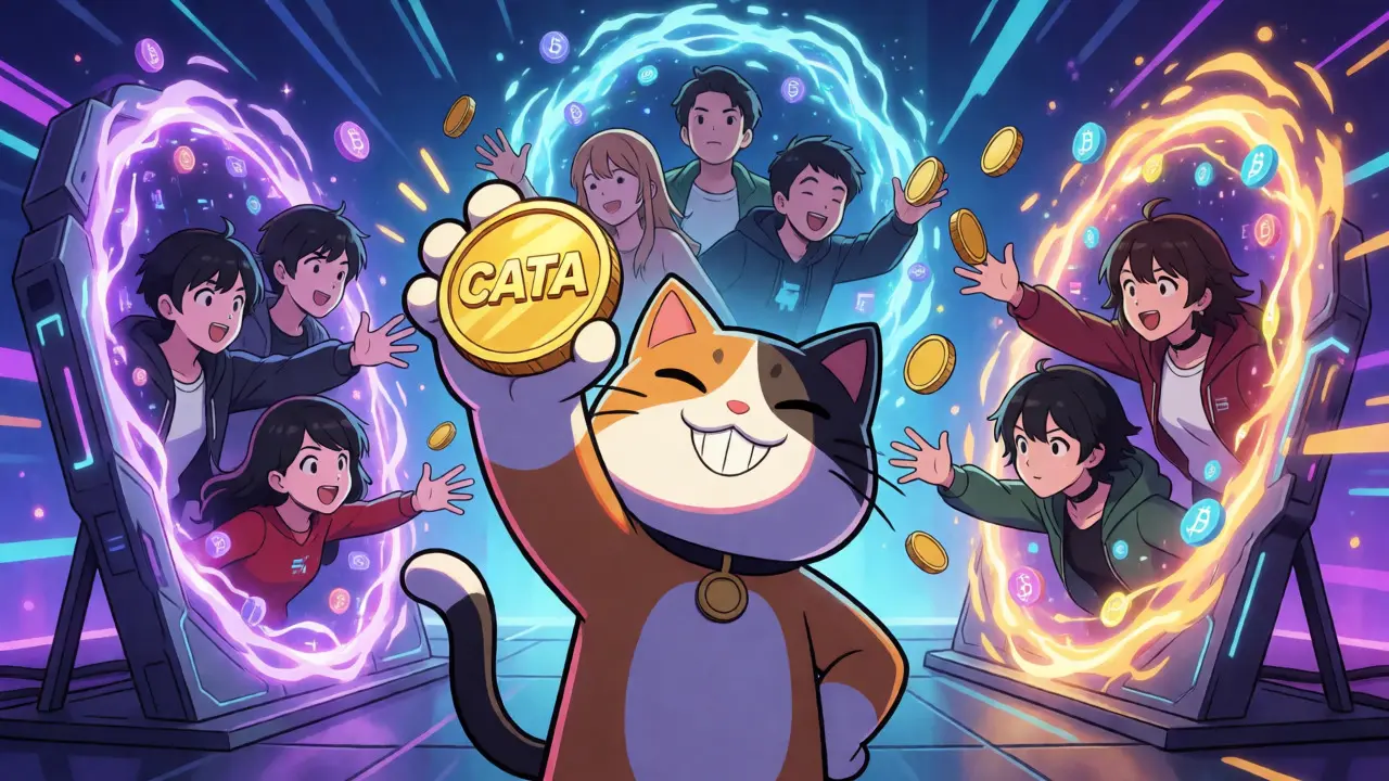 What is CATAMOTO (CATA) Crypto? A Deep Dive into the Meme Coin