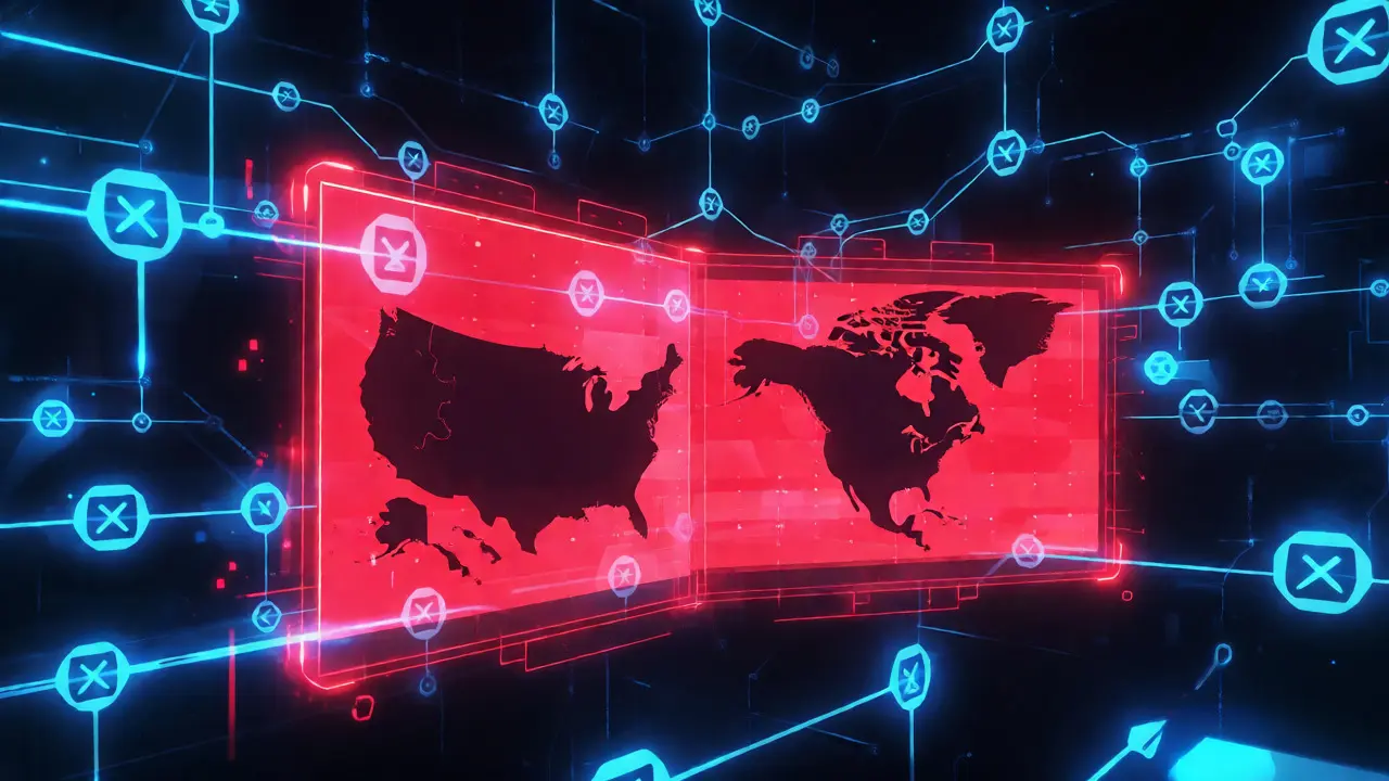 Why dYdX Blocks Countries Despite Being a Decentralized Exchange
